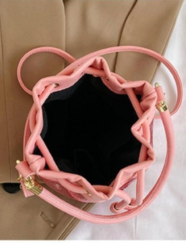 Mini Sequin Bucket Bag - Image 2