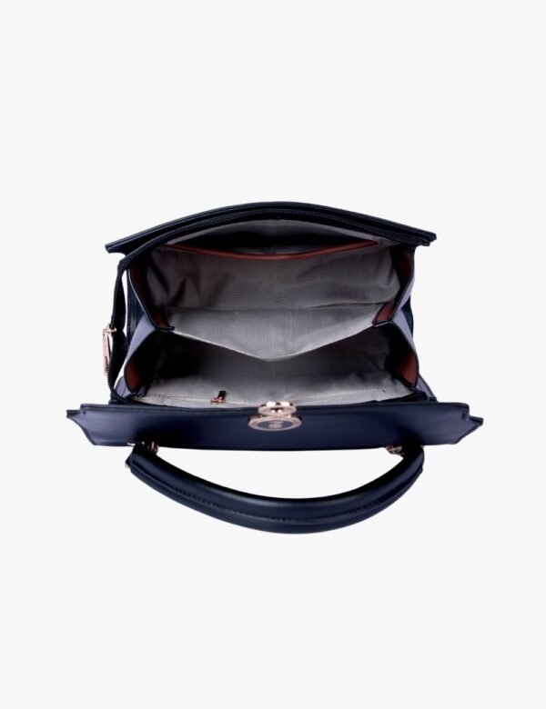 Black Two-Tone Structured Sling - Image 3