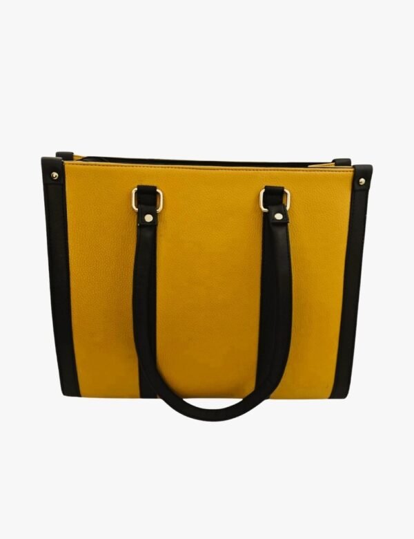 Everyday Elegance Laptop Tote - Image 5