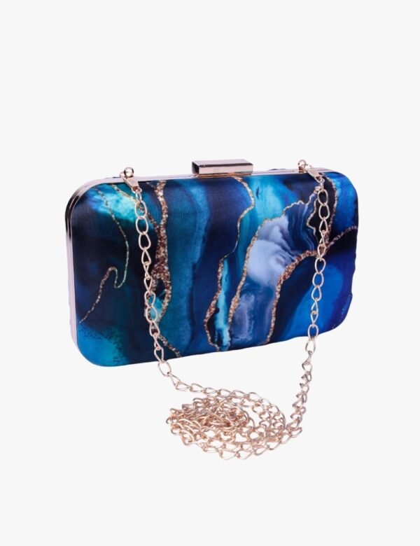 Abstract print clutch - Image 4