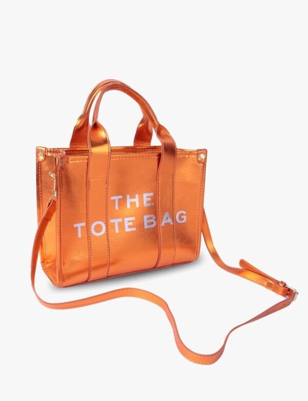 Icy Chic Metallic Tote - Image 6