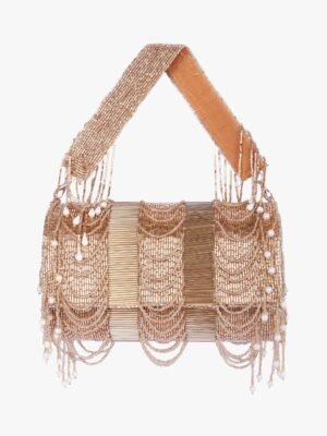 Beaded Clutch Bag