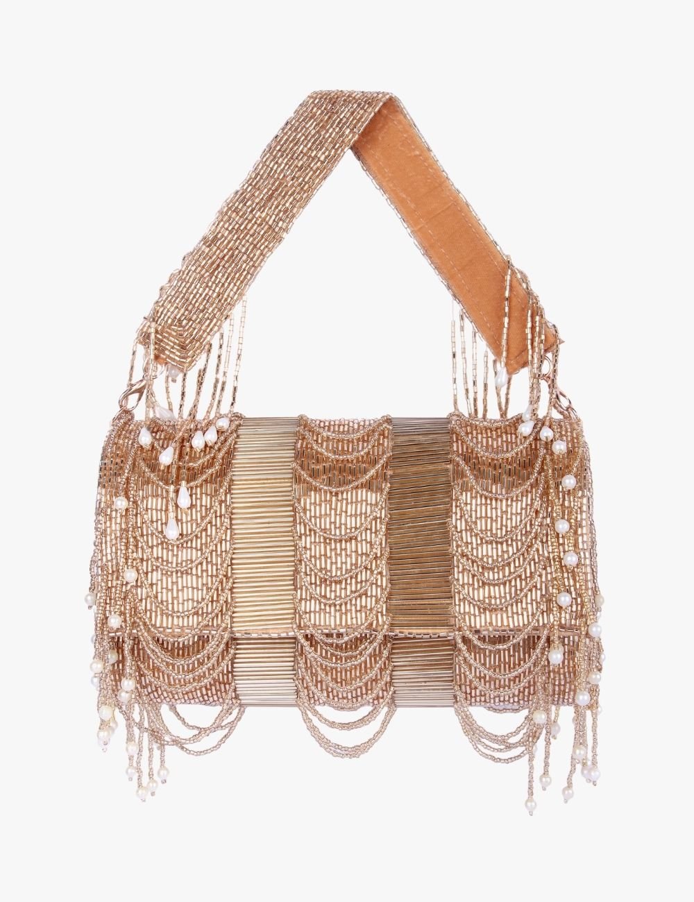 Beaded Clutch Bag