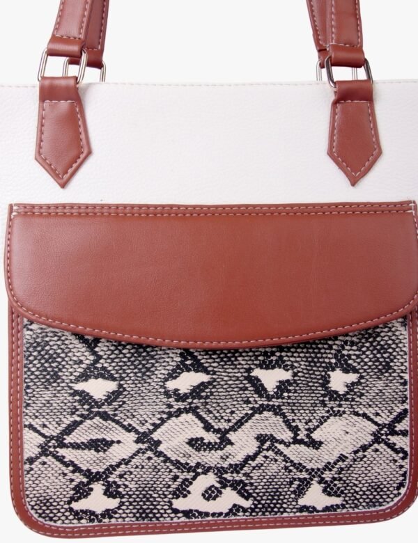 Snake print Tote bag - Image 5