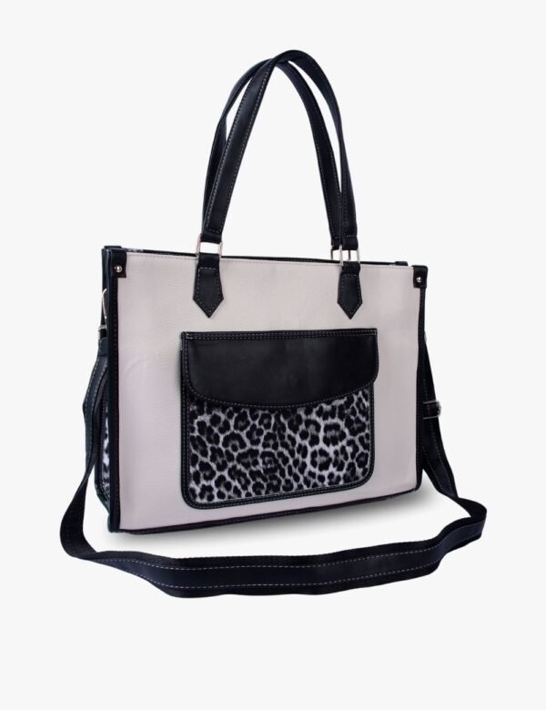 Snake print Tote bag - Image 6