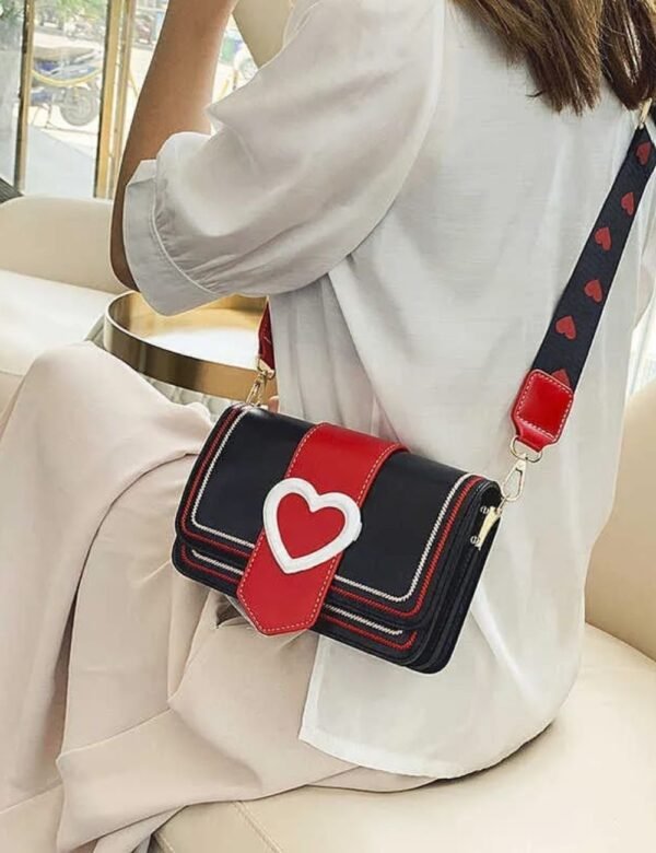 Sweetheart Statement Sling Bag - Image 7