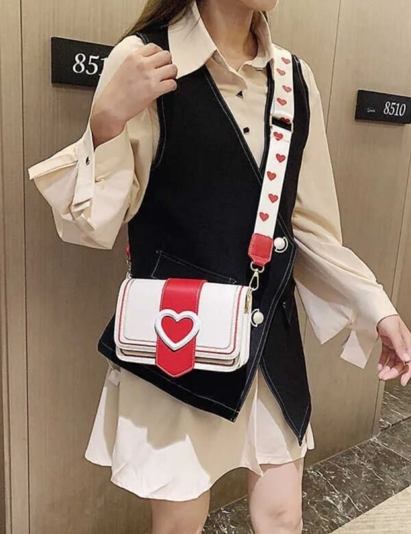 Sweetheart Statement Sling Bag - Image 11