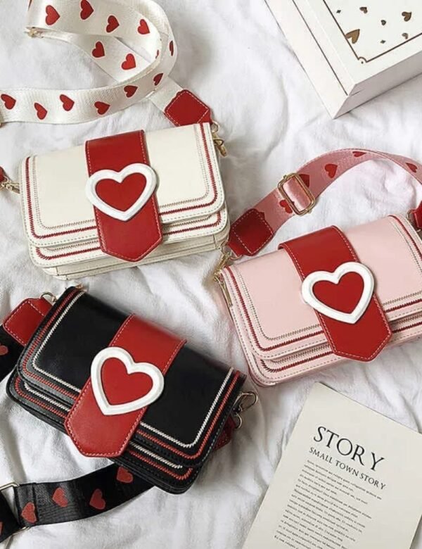 Sweetheart Statement Sling Bag - Image 10