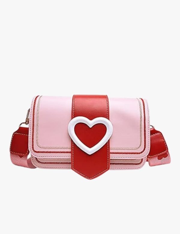 Sweetheart Statement Sling Bag - Image 9