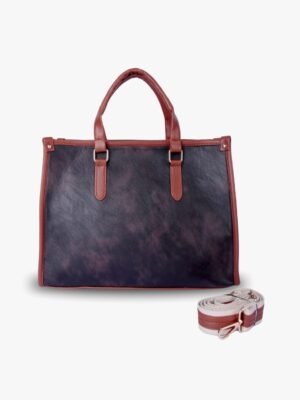 Professional Tote – Vintage-Inspired Bag for Women with Classic Design