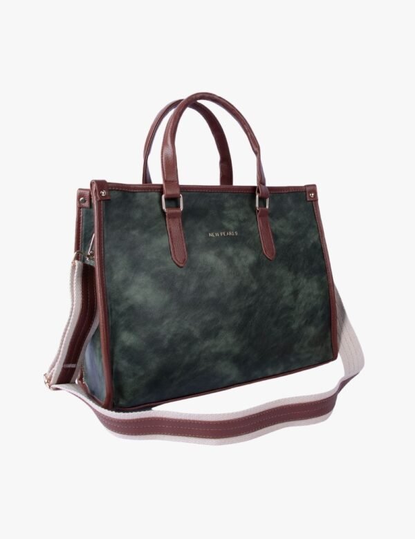 Vintage Charm Tote Bag - Image 5